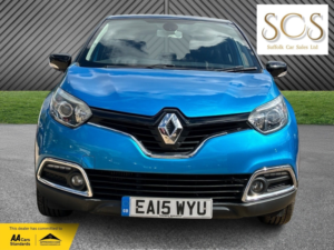 2015 Renault Captur 0.9 Dynamique Nav Tce 90 in Blue — image 2