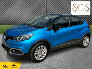 2015 Renault Captur 0.9 Dynamique Nav Tce 90 in Blue — image 3