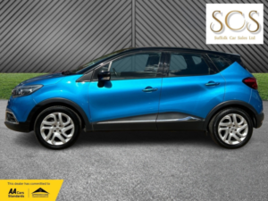 2015 Renault Captur 0.9 Dynamique Nav Tce 90 in Blue — image 4
