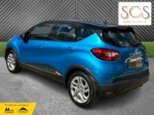 2015 Renault Captur 0.9 Dynamique Nav Tce 90 in Blue — image 5