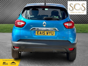 2015 Renault Captur 0.9 Dynamique Nav Tce 90 in Blue — image 6