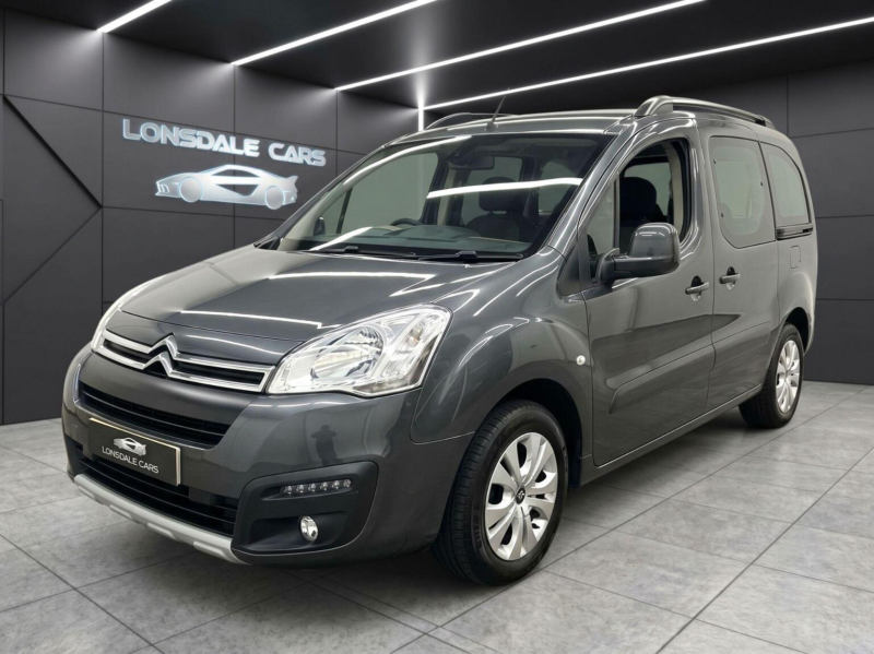 2017 Citroen Berlingo 1.6 Bluehdi Xtr Multispace MPV Euro 6 5dr in Grey — image 1
