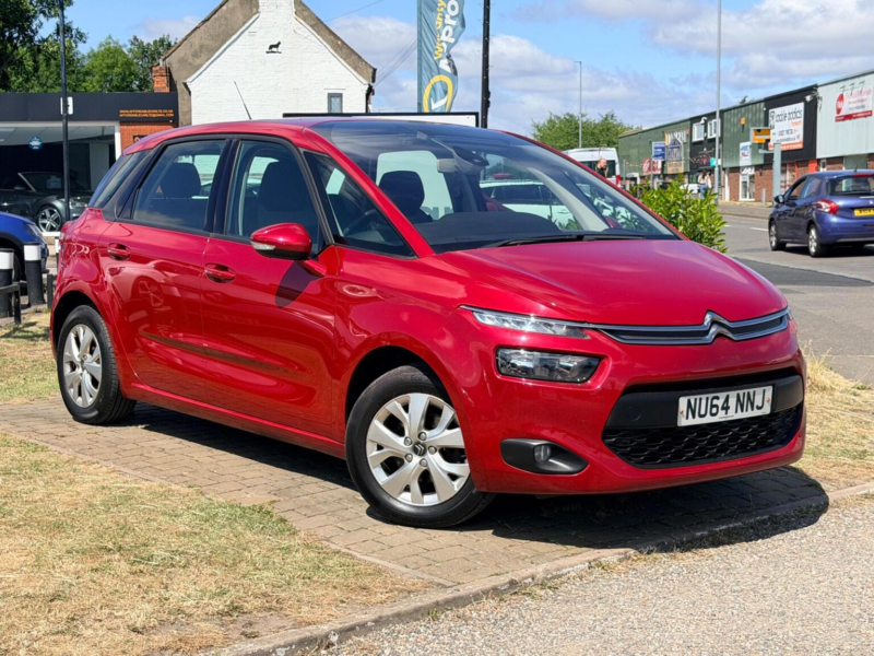 2014 Citroen C4 Picasso 1.6 Hdi Vtr+ Euro 5 5dr in Red — image 1