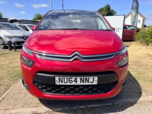 2014 Citroen C4 Picasso 1.6 Hdi Vtr+ Euro 5 5dr in Red — image 2