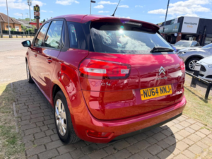 2014 Citroen C4 Picasso 1.6 Hdi Vtr+ Euro 5 5dr in Red — image 4
