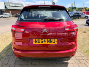 2014 Citroen C4 Picasso 1.6 Hdi Vtr+ Euro 5 5dr in Red — image 6