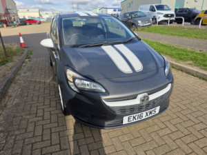 2016 Vauxhall Corsa 1.4 I Ecoflex Sting in Grey — image 2