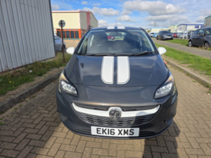 2016 Vauxhall Corsa 1.4 I Ecoflex Sting in Grey — image 4