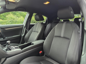 2018 Honda Civic 1.5 Vtec Turbo Gpf Sport Hatchback 5dr Petrol Manual Euro 6 (s/s) (182 Ps) in Silver — image 3