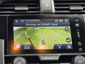 2018 Honda Civic 1.5 Vtec Turbo Gpf Sport Hatchback 5dr Petrol Manual Euro 6 (s/s) (182 Ps) in Silver — image 6