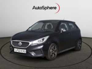 2022 MG Mg3 1.5 Vti-Tech Excite Euro 6 (s/s) 5dr in Black — image 3
