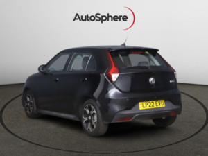 2022 MG Mg3 1.5 Vti-Tech Excite Euro 6 (s/s) 5dr in Black — image 5