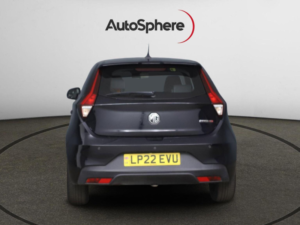2022 MG Mg3 1.5 Vti-Tech Excite Euro 6 (s/s) 5dr in Black — image 6