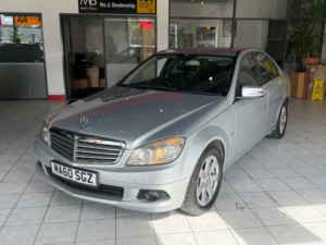 2010 Mercedes-Benz C Class 1.8 C180 Blueefficiency Se in Silver — image 5