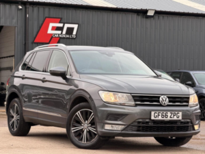 2017 Volkswagen Tiguan