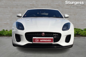 2019 Jaguar F-Type 3.0 V6 R-Dynamic Auto AWD Euro 6 (s/s) 2dr in White — image 2