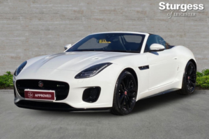 2019 Jaguar F-Type 3.0 V6 R-Dynamic Auto AWD Euro 6 (s/s) 2dr in White — image 3