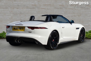 2019 Jaguar F-Type 3.0 V6 R-Dynamic Auto AWD Euro 6 (s/s) 2dr in White — image 6