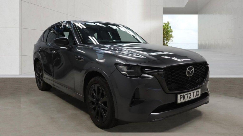 2022 Mazda Cx-60 2.5 E-Skyactiv 17.8kwh Homura Auto 4WD Euro 6 5dr in Grey — image 1
