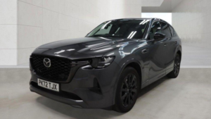 2022 Mazda Cx-60 2.5 E-Skyactiv 17.8kwh Homura Auto 4WD Euro 6 5dr in Grey — image 2