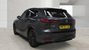 2022 Mazda Cx-60 2.5 E-Skyactiv 17.8kwh Homura Auto 4WD Euro 6 5dr in Grey — image 3