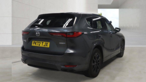 2022 Mazda Cx-60 2.5 E-Skyactiv 17.8kwh Homura Auto 4WD Euro 6 5dr in Grey — image 4
