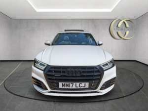 2017 Audi Q5 2.0 Tdi S Line S Tronic Quattro Euro 6 (s/s) 5dr in White — image 2