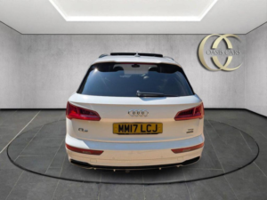2017 Audi Q5 2.0 Tdi S Line S Tronic Quattro Euro 6 (s/s) 5dr in White — image 3