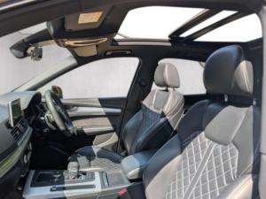 2017 Audi Q5 2.0 Tdi S Line S Tronic Quattro Euro 6 (s/s) 5dr in White — image 4