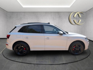 2017 Audi Q5 2.0 Tdi S Line S Tronic Quattro Euro 6 (s/s) 5dr in White — image 5