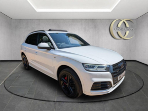 2017 Audi Q5 2.0 Tdi S Line S Tronic Quattro Euro 6 (s/s) 5dr in White — image 6