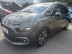 2017 Citroen Grand C4 Picasso 1.6 Bluehdi Flair MPV 5dr Diesel Manual Euro 6 (s/s) (120 Ps) in Grey — image 2