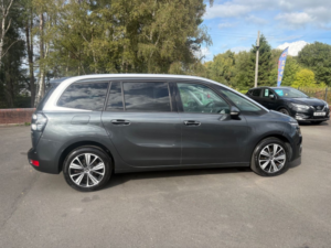 2017 Citroen Grand C4 Picasso 1.6 Bluehdi Flair MPV 5dr Diesel Manual Euro 6 (s/s) (120 Ps) in Grey — image 3