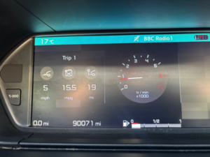 2017 Citroen Grand C4 Picasso 1.6 Bluehdi Flair MPV 5dr Diesel Manual Euro 6 (s/s) (120 Ps) in Grey — image 6