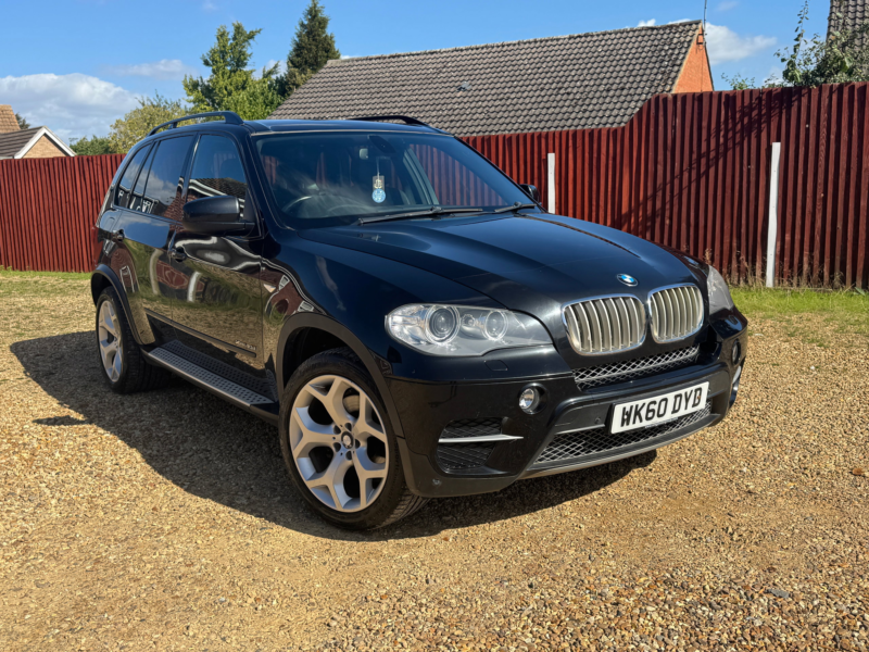2010 BMW X5 3.0 40d Se SUV 5dr Diesel Steptronic Xdrive Euro 5 (306 Ps) in Black — image 1