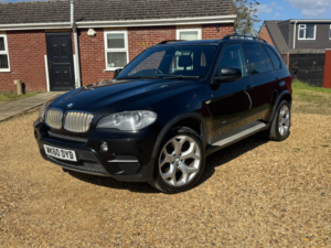 2010 BMW X5 3.0 40d Se SUV 5dr Diesel Steptronic Xdrive Euro 5 (306 Ps) in Black — image 2