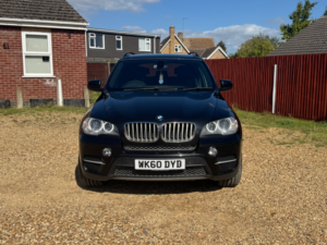 2010 BMW X5 3.0 40d Se SUV 5dr Diesel Steptronic Xdrive Euro 5 (306 Ps) in Black — image 3