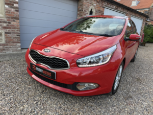 2015 Kia Ceed 1.6 Crdi Ecodynamics 2 in Red — image 5