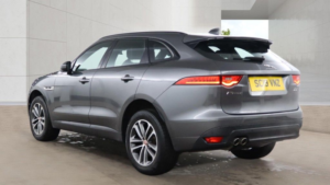 2019 Jaguar F-Pace 2.0 D180 R-Sport SUV 5dr Diesel Auto AWD Euro 6 (s/s) (180 Ps) in Grey — image 3