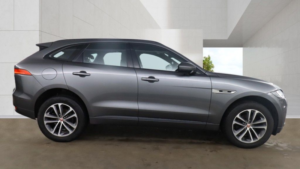 2019 Jaguar F-Pace 2.0 D180 R-Sport SUV 5dr Diesel Auto AWD Euro 6 (s/s) (180 Ps) in Grey — image 5