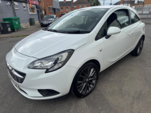 2015 Vauxhall Corsa 1.2i Excite Euro 6 3dr (a/c) in White — image 5