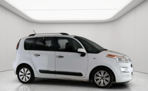 2014 Citroen C3 Picasso 1.6 Vti Exclusive Etg6 Euro 5 5dr in White — image 3