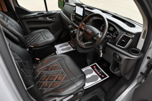 2023 Ford Transit Custom 2.0 320 Ecoblue Limited Crew Van L2 H1 Euro 6 (s/s) 5dr in Grey — image 3