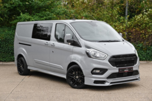 2023 Ford Transit Custom 2.0 320 Ecoblue Limited Crew Van L2 H1 Euro 6 (s/s) 5dr in Grey — image 5