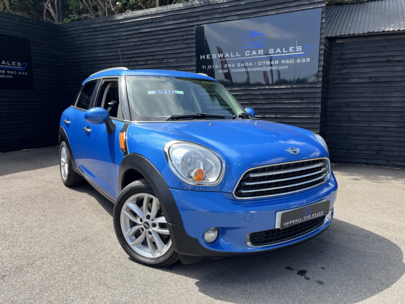 2012 MINI Countryman 1.6 Cooper D Countryman in Blue — image 1