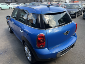 2012 MINI Countryman 1.6 Cooper D Countryman in Blue — image 5