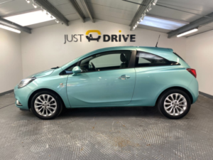 2015 Vauxhall Corsa 1.4i Se Hatchback 3dr Petrol Auto Euro 6 (90 Ps) in Green — image 2