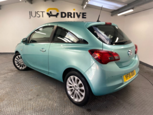 2015 Vauxhall Corsa 1.4i Se Hatchback 3dr Petrol Auto Euro 6 (90 Ps) in Green — image 3