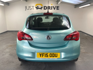 2015 Vauxhall Corsa 1.4i Se Hatchback 3dr Petrol Auto Euro 6 (90 Ps) in Green — image 4