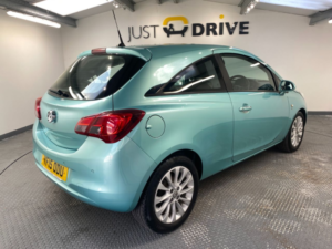 2015 Vauxhall Corsa 1.4i Se Hatchback 3dr Petrol Auto Euro 6 (90 Ps) in Green — image 5